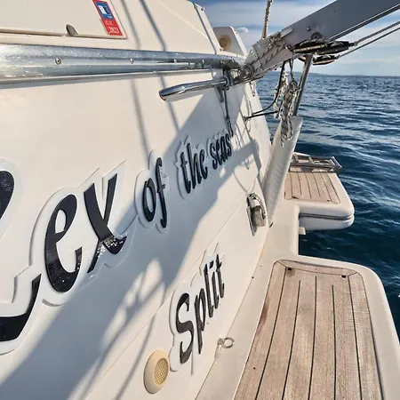 Luxury Yacht - Lex Of The Seas ספינת מלון ספליט